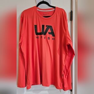 Under Armour Men's Coral Long Sleeve Tee